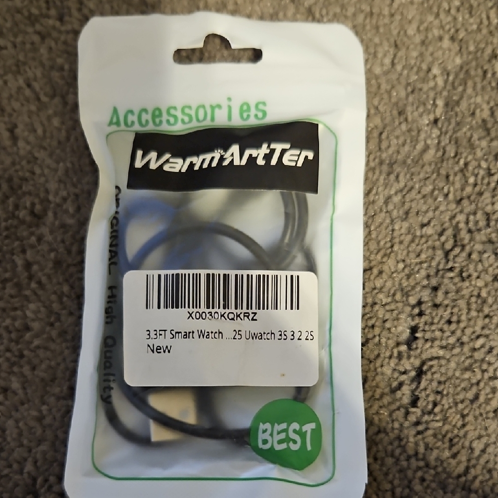 Amazon Essentials Black Watch Accessory